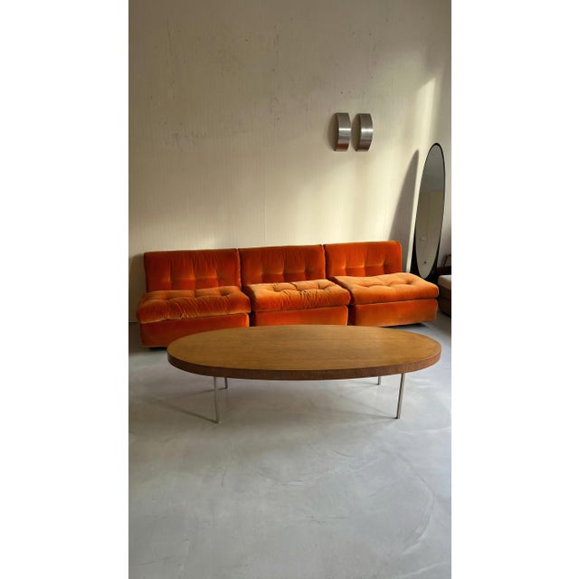 Vintage Minimalist Coffee Table, 1980 For Sale - Image 4 of 10