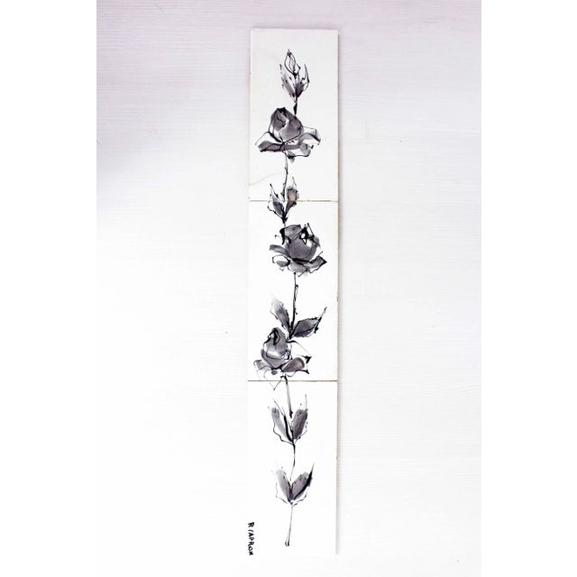 Ceramic triptych by Roger Capron Made by Roger Capron in the 60s or 70s which would be a priori a unique order and thus...