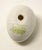 Arts & Crafts Mid 20th Century Ceramic Eggs with Floral Motif- Set of 2 For Sale - Image 3 of 13