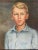 1950s Portrait of Young Boy Oil Painting For Sale - Image 4 of 4