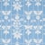 Schumacher Sample - Schumacher Georgia Wildflowers Wallpaper in Blue For Sale - Image 4 of 4