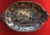 Ceramic Large Antique Early 19th Century Georgian Staffordshire Pearlware Blue Platter For Sale - Image 7 of 12