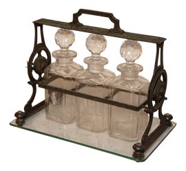 Example of Tantalus Decanter Sets