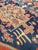 Antique Bakshaish Carpet, Oriental Persian Handmade in Ivory, Blue and Red For Sale In New York - Image 6 of 18