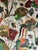 Traditional Gp & J Baker California Velvet Fabric 1 Yard For Sale - Image 3 of 6