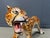 Large Italian Ceramic Leopard Statue, 1960s For Sale - Image 4 of 13