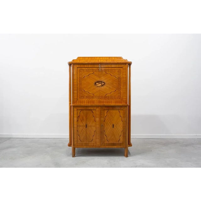 Modern Central European Modernist Bureau, 1900s For Sale - Image 3 of 17