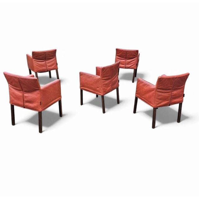 Fellini Chairs by Gerard van den Berg for Label, 1990s, Set of 5 For Sale - Image 3 of 12