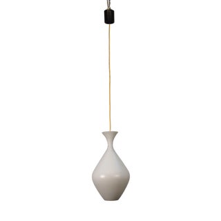 Vintage Italian Glass Suspension, 1960s For Sale