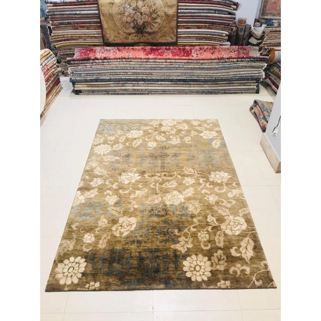 Nepalese Rug, 1980s For Sale - Image 3 of 14