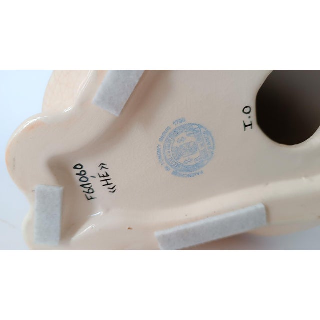 Ceramic Cat from Longwy, 1970s For Sale - Image 10 of 10