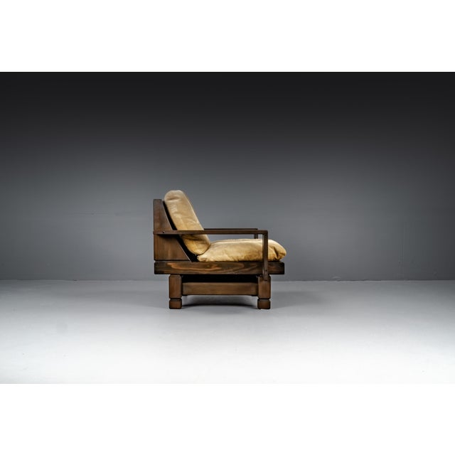 Geometric Living Room Model St. Moritz by Klaus Rausch Furniture Co. for Architects and Designers, 1960s, Set of 7 For Sale - Image 13 of 18