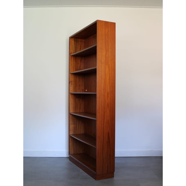 Mid-Century Modern Vintage Danish Modular Bookcase in Teak, 1960s For Sale - Image 3 of 9