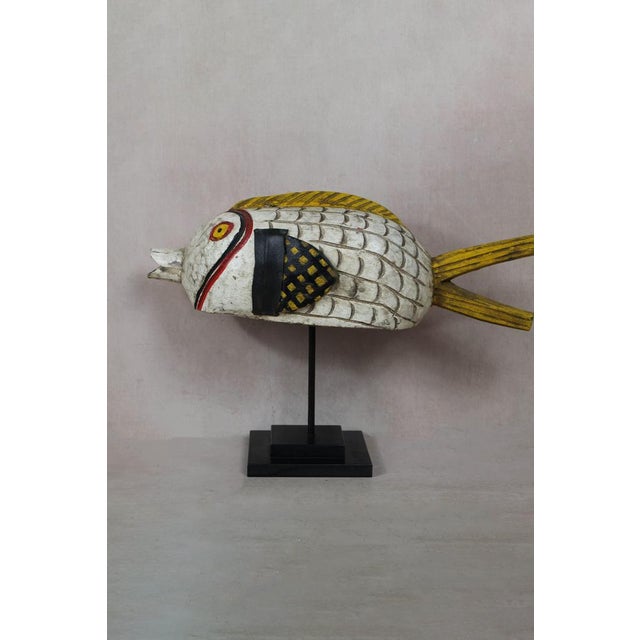 Mali Bozo Puppet Fish White For Sale - Image 5 of 5