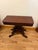 Traditional Mid 19th Century Hand Carved Mahogany Empire Dragon Claw Foot Game Table For Sale - Image 3 of 12
