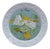 Gien France Les Saveurs Fromages Cheese Charger Plate Marie-Pierre Boitard 13" For Sale