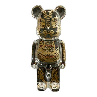 Be@rbrick for Baccarat Crystal Dragon Sculpture – Exclusive Collector’s Limited Edition, Brand New in Box For Sale