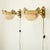 Art Deco French Pair of Art Deco Alabaster Sconces For Sale - Image 3 of 12