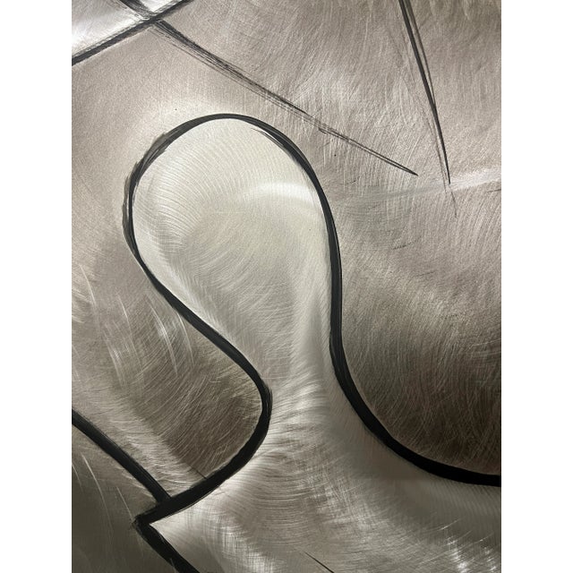 Wood "The Dance" by Raymond Karpuska For Sale - Image 7 of 13