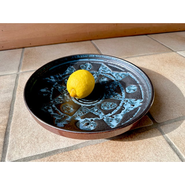 Ceramic Ceramic Model Ankara 1075-31 Bowl from Carstens Keramik Tönnieshof, West Germany, 1960s For Sale - Image 7 of 15