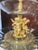 Goldenrod French Empire Ormolu and Cut Crystal Centerpiece from Thomire, 1810 For Sale - Image 8 of 16