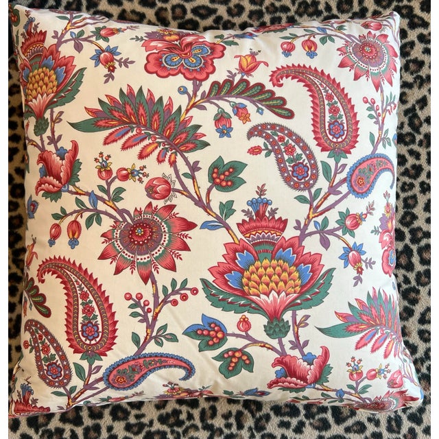 2020s Pair of Decors Barbares Pillows With 50/50 Down/Feather Inserts For Sale - Image 5 of 5