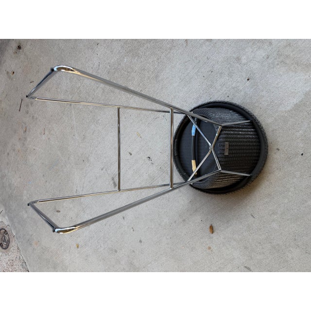 Metal Janus Et Cie Barstools For Sale - Image 7 of 11