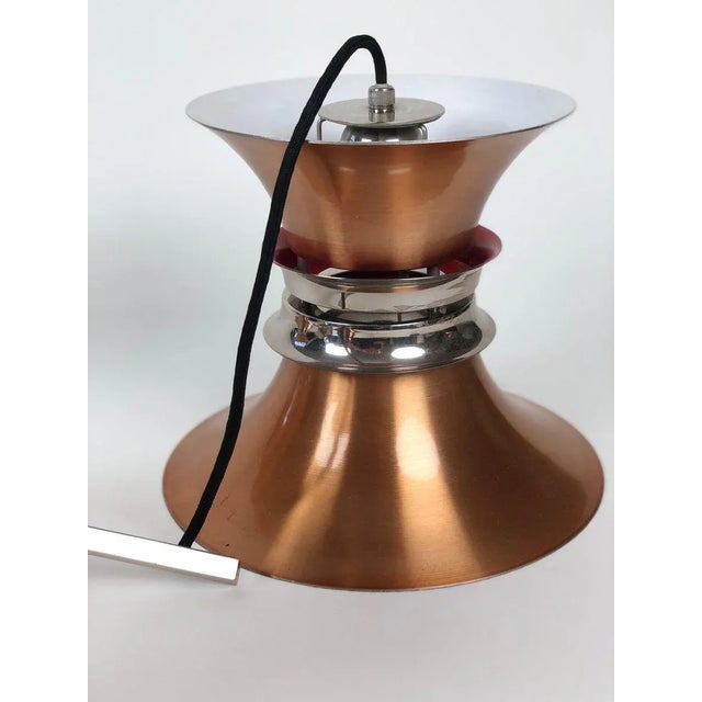 3 Element Pendant Light from Carl Thor for Granhaga, 1960s For Sale - Image 6 of 14