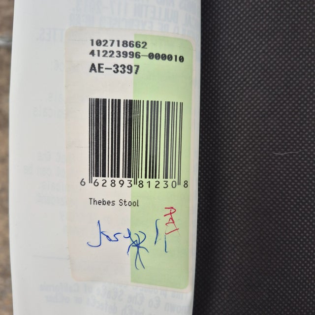 Thomas O'Brien for Century Furniture Mahogany Thebes Foot Stools, a Pair For Sale - Image 12 of 12