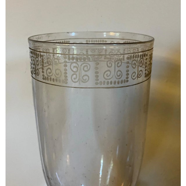 Early 19th Century Antique Early 19th Century English George III Old Sheffield Plate Silver on Copper Photophore or Candlestick Lamp For Sale - Image 5 of 13