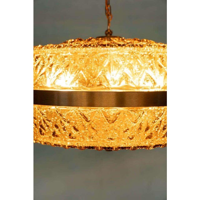 Swedish Glass Pendant by Carl Fagerlund, 1970s For Sale - Image 16 of 18