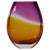 Mark Vase in Mouthblown Glass by Pia Wüstenberg For Sale - Image 6 of 6