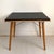 Folding Coffee Table in Plideal Beech and Faux Leather, 1950s For Sale - Image 11 of 11
