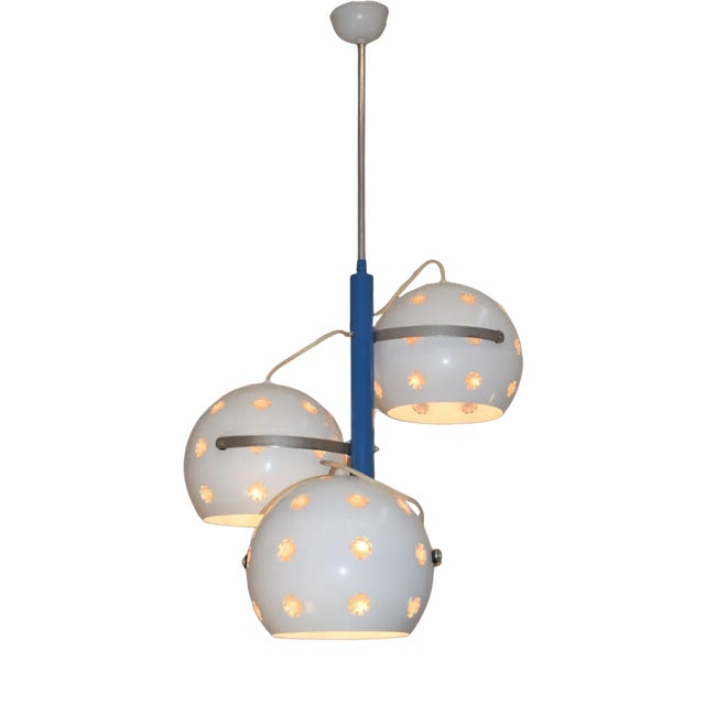 Italian Chandelier, 1960s For Sale