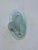 Concave Oval Wall Lights in Green Crystal from Cristal Art Torino, 1960s, Set of 2 For Sale - Image 3 of 14