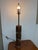 Mabro Lamp Company Mid 20th Century Mabro Lamp Company Carved Flower Table Lamp, Medium For Sale - Image 4 of 12