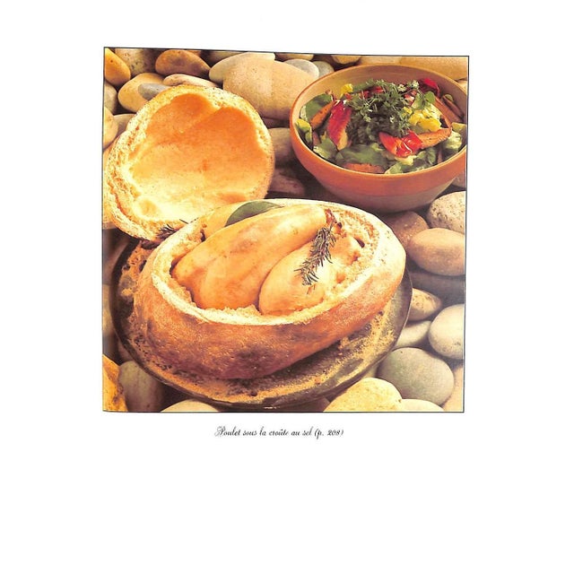 White "Ma Cuisine Du Soleil Les Recettes Originales De Roger Verge" 1978 Laffont, Robert (Inscribed) For Sale - Image 8 of 9