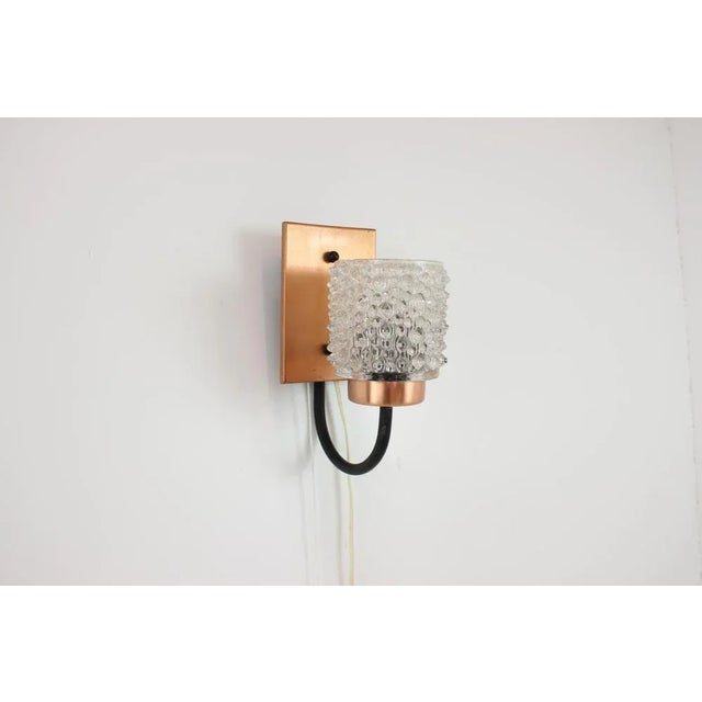 Mid-Century Wall Lamp from Drukov, 1970s For Sale - Image 11 of 11