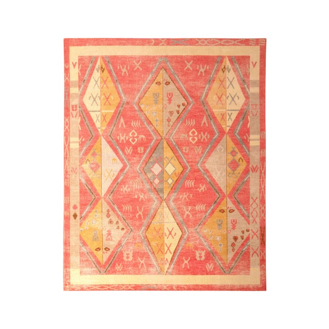 Textile Rug & Kilim’s Caravan Rug in Red, 6x9 For Sale - Image 7 of 7
