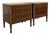 Vintage Maitland-Smith Marquetry Bedside Tables – Pair For Sale