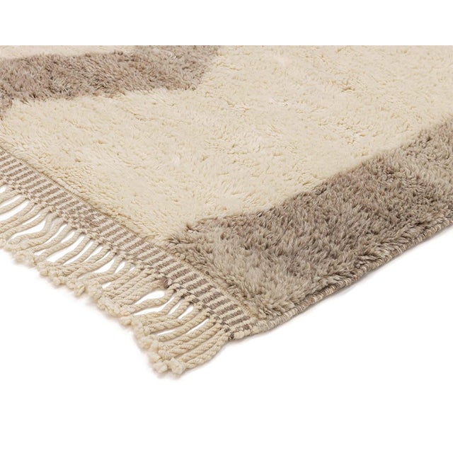Early 21st Century Hand-Knotted Wool Premium Rug by Azele Studio For Sale - Image 5 of 12