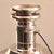 French Art Deco Table Lamp in Black Wood and Silver Metal from Mazda, 1920s For Sale - Image 12 of 16