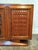 1940s French Art Deco Marble Top Sideboard With Carved Birds and Flowers. For Sale - Image 5 of 12