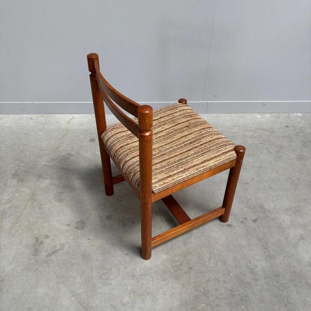 Vintage Dining Chairs from Asko, Finland, 1960s, Set of 8 For Sale - Image 10 of 17