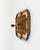 Brown Mid-Century Rectangular Bamboo and Rattan Coat Rack attributed to Olaf von Bohr, Italy, 1960s For Sale - Image 8 of 11