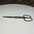 Metal 1960s Mid-Century Modern Italian-Made Office or Dressmaking Shears I S A For Sale - Image 7 of 14