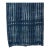 Vintage African Moss "Saria Plains" Indigo Throw For Sale