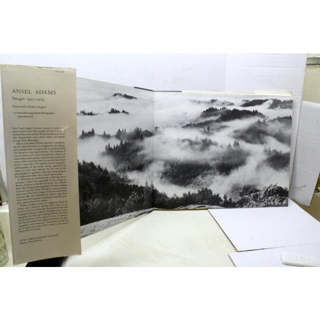Oversized Stack of Coffee-Table Photography Editions Featuring Ansel Adams - Set of 5 For Sale - Image 12 of 18