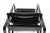 Black Transat Lounge Chair in Black Leather by Eileen Gray for Ecart International, 1980s For Sale - Image 8 of 12