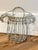 Vintage Metal Wire Wall-Mounted Planter Basket or Jardiniere For Sale - Image 4 of 7